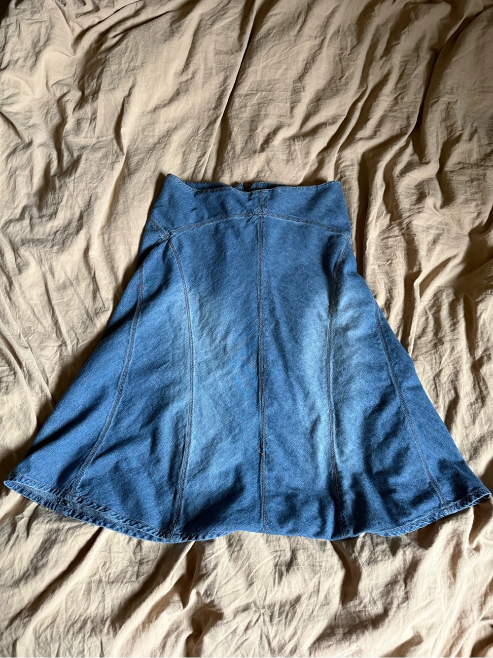 Grae Denim midi skirt - wmns med.